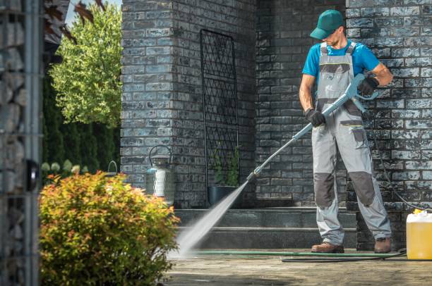 Post-Construction Pressure Washing in El Lago, TX